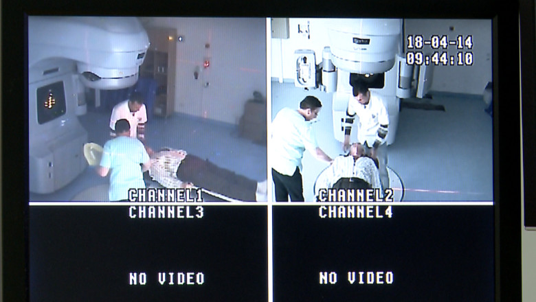 Un aparat performant pentru tratarea cancerului sta nefolosit la Iasi  Imagine