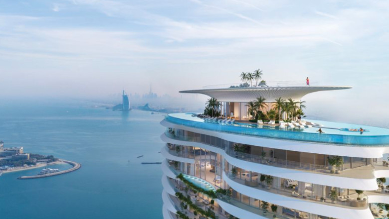 Un apartament de lux din Dubai care nici macar n-a fost construit s-a vandut cu 136 de milioane $. Cumparatorul este din Europa de Est Imagine