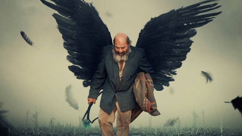 Un artist din Iasi a uimit o lume intreaga cu fotografiile sale suprarealiste Imagine