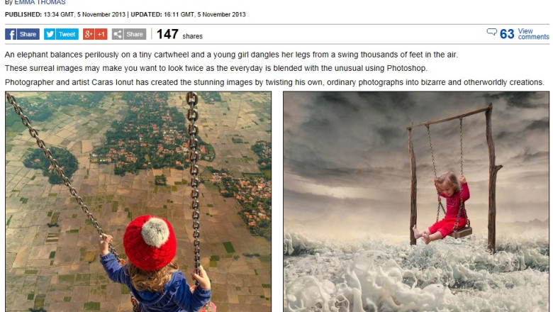 Un artist roman impresioneaza Marea Britanie Imagine