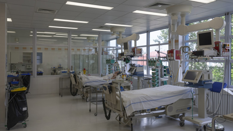 Un asistent medical de la Spitalul Militar din Capitala este suspectat ca ar fi sedat patru paciente ca sa le violeze Imagine