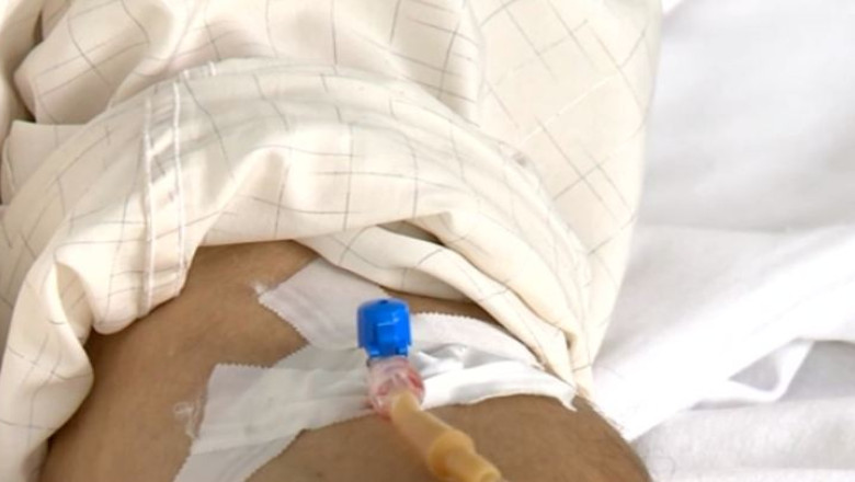 Un asistent medical este cercetat dupa ce vrut sa vanda sangele destinat unui pacient Imagine