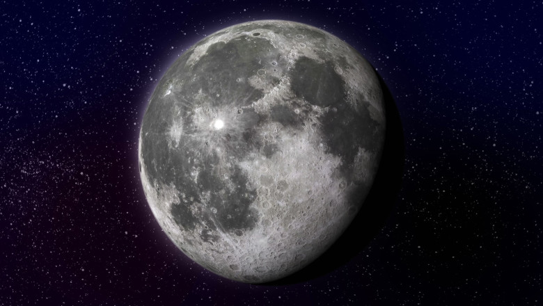 Un asteroid masiv risca sa se ciocneasca cu Luna. Efectele pentru Terra: satelitii vor fi in pericol, ploaie de stele spectaculoasa Imagine