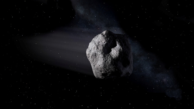 Un asteroid masiv va trece pe langa Pamant in weekend. Va putea fi vazut cu binoclul Imagine