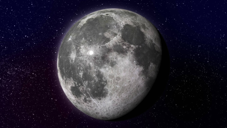 Un asteroid s-ar putea indrepta spre Luna: solutia nucleara, discutata de oamenii de stiinta. „Se va crea oricum un camp de resturi” Imagine