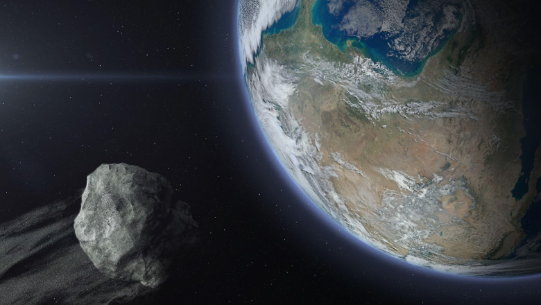 Un asteroid urias, de dimensiunea unui zgarie-nori, va trece joi pe langa Pamant. Cand si unde poate fi observat Imagine