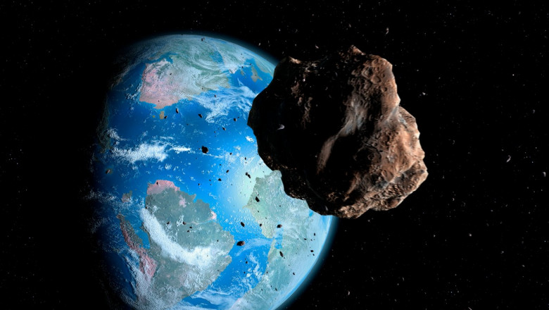 Un asteroid urias, potential periculos, va trece pe langa Pamant chiar de Haloween Imagine