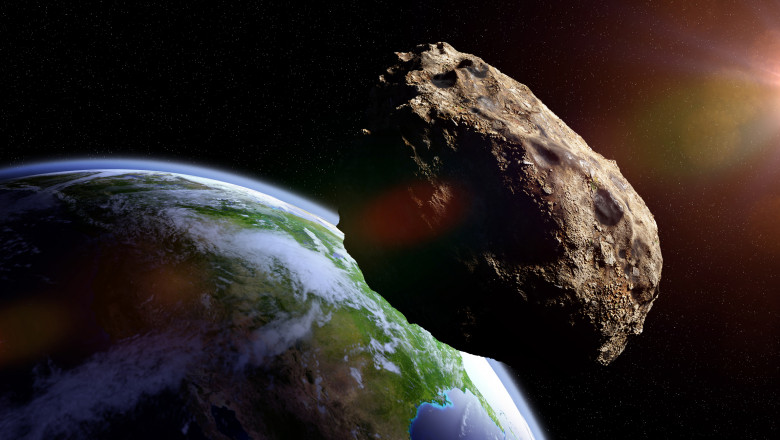 Un asteroid va trece maine seara aproape de Pamant. Cum poate fi vazut in direct Imagine