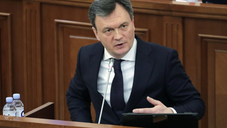 „Un atac fara precedent”. Recean spune ca R. Moldova lupta cu o grupare criminala, platita din exterior cu aproape 2% din PIB-ul tarii Imagine