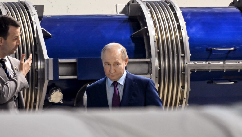 Un atac nuclear este putin probabil, in ciuda avertismentelor lui Putin, afirma serviciile secrete americane Imagine