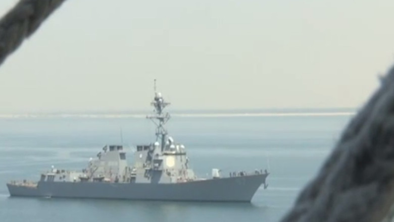 Un atentat a fost dejucat pe Canalul Suez, ruta maritima esentiala Imagine