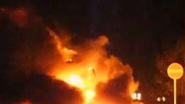 Un autocar cu romani a luat foc in Ungaria. Pasagerii spun ca au fost neglijati de autoritatile romane Imagine