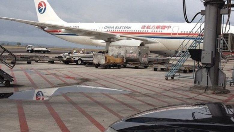 Un avion a fost impiedicat sa aterizeze pe un aeroport chinez, intrucat controlorii de trafic aerian dormeau Imagine