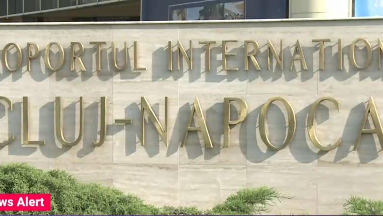 Un avion a plecat cu 4 ore intarziere de pe aeroportul din Cluj dupa o amenintare cu bomba Imagine