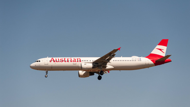 Un avion al Austrian Airlines care zbura spre New York s-a intors dupa doua ore, dupa ce toaletele s-au defectat Imagine