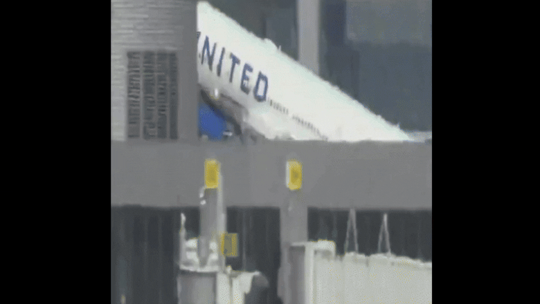 Un avion Boeing si-a pierdut o roata in timp ce decola de pe aeroportul din Los Angeles Imagine