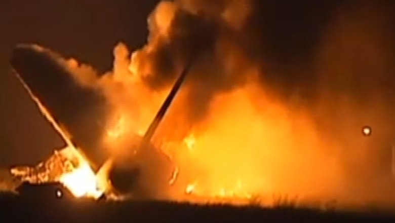 Un avion cargo s-a prabusit in SUA. Cauzele incidentului nu sunt cunoscute Imagine