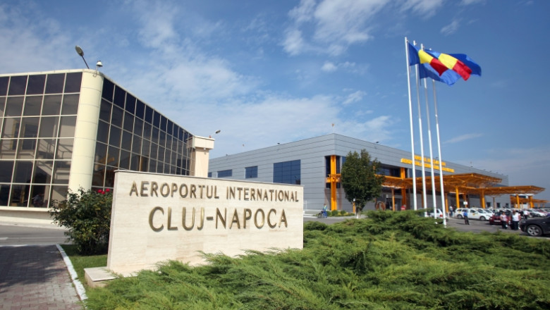 Un avion cu 221 de pasageri a aterizat de urgenta la Cluj din cauza unei probleme tehnice. A fost activat Planul Rosu de Interventie Imagine