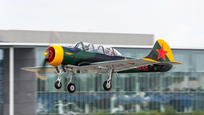 Un avion cu elice IAK-52 a doborat 120 de drone rusesti. „Se lupta ca in Primul Razboi Mondial. E ca si cand ai trage de pe cal” Imagine