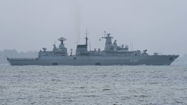 Un avion de lupta rusesc a survolat o fregata germana in Marea Baltica: „O noua incercare de provocare din partea Moscovei” Imagine