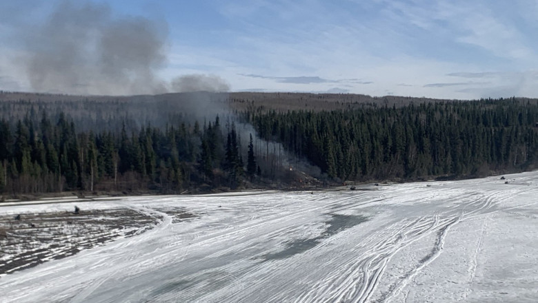 Un avion de marfuri cu doua persoane la bord s-a prabusit in Alaska. Nu au fost gasiti supravietuitori Imagine