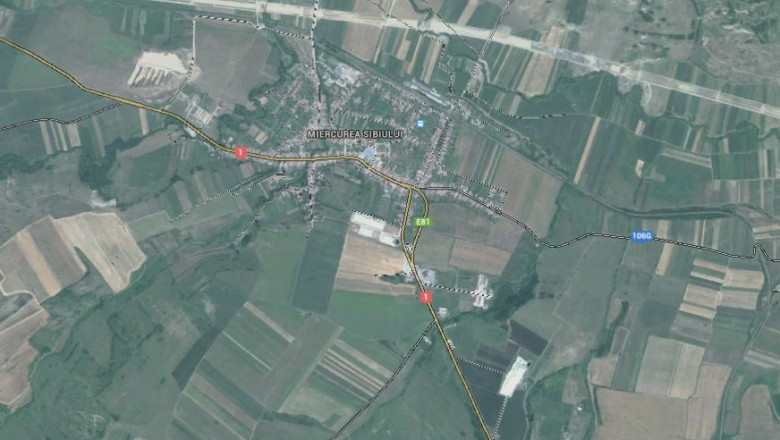 Un avion de mici dimensiuni a aterizat fortat in judetul Sibiu, al treilea in ultima saptamana Imagine