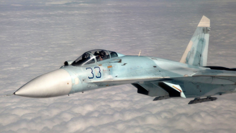 Un avion de vanatoare rus a interceptat un avion german deasupra Marii Baltice, afirma armata rusa Imagine