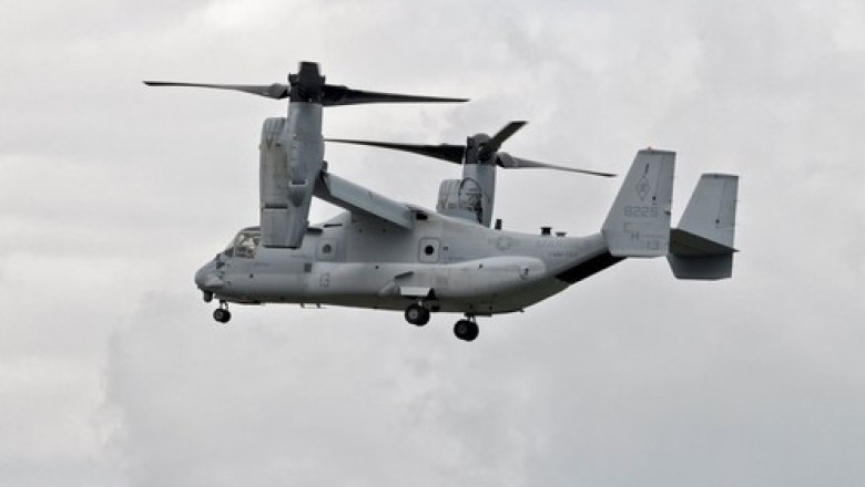 Un avion militar american s-a prabusit in apropierea insulei japoneze Yakushima Imagine