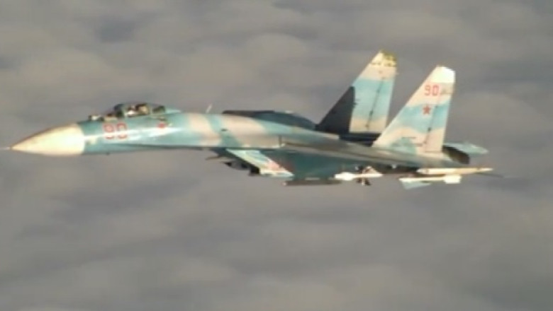 Un avion militar portughez a fost interceptat de unul rusesc Imagine