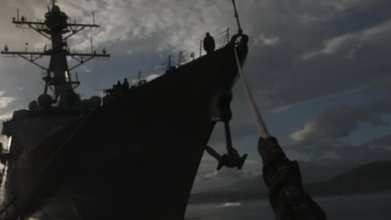 Un avion militar rus a urmarit nava USS Donald Cook in Marea Neagra. Pentagonul confirma informatia Imagine