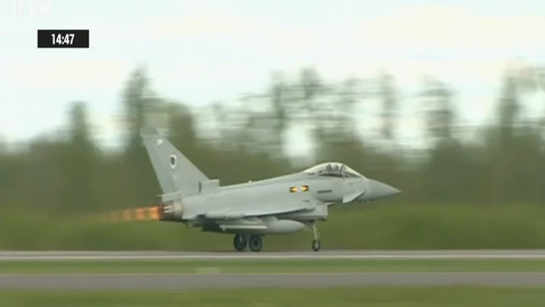 Un avion rusesc de spionaj a violat spatiul aerian estonian Imagine