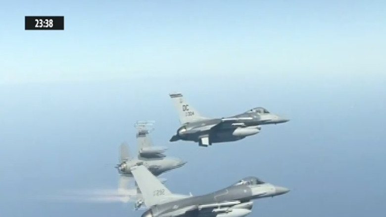 Un avion rusesc, implicat intr-un nou incident Imagine