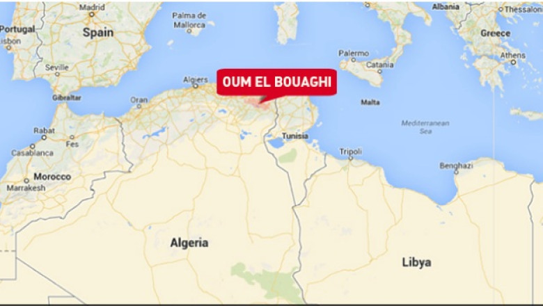 Un avion s-a prabusit in Algeria. Peste 100 de oameni si-au pierdut viata Imagine