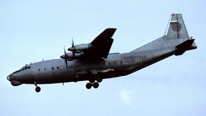 Un avion s-a prabusit in Siberia. Cele noua persoane aflate la bord au murit Imagine