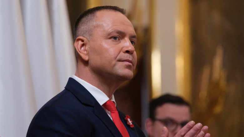 Un avocat „cunoscut” din Polonia a fost arestat dupa ce ar fi trimis alerte false privind asasinarea presedintelui Karol Nawrocki Imagine