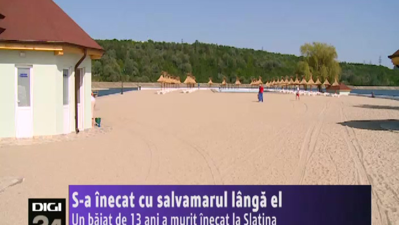 Un baiat de 13 ani a murit inecat intr-o piscina, la Slatina Imagine