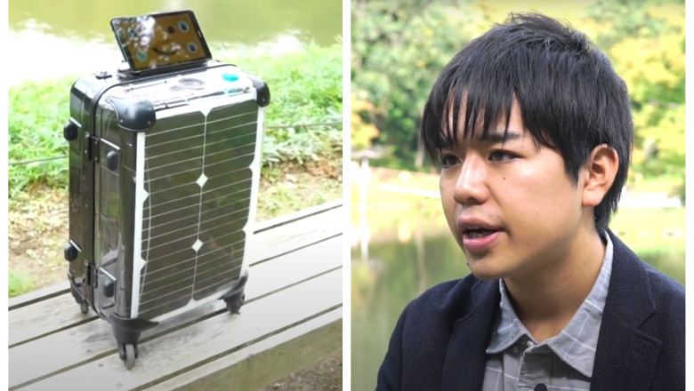 Un baiat de 15 ani a inventat un dispozitiv care capteaza emisiile de carbon din atmosfera. Acum, le transforma in combustibil Imagine