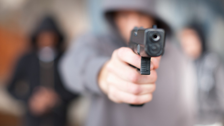Un baiat de 16 ani si-a impuscat mama si a ucis doi politisti, inainte sa se sinucida Imagine