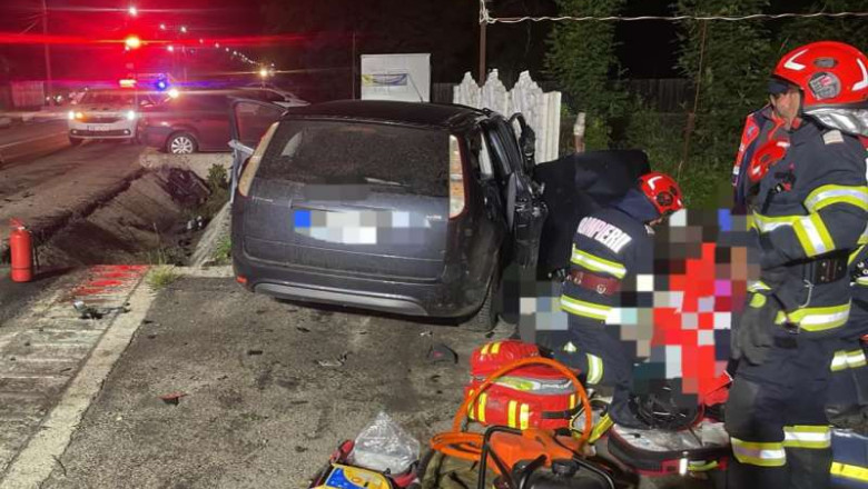 Un baiat de 19 ani a murit intr-un accident provocat de un sofer de aceeasi varsta, care era beat, in Arges Imagine