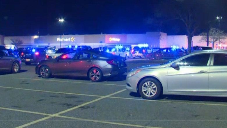 Un barbat a deschis focul intr-un supermarket din SUA si a ucis cel putin 10 oameni Imagine