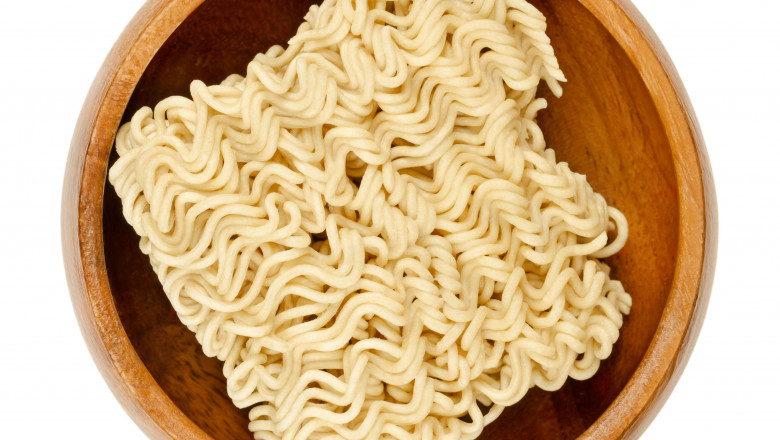 Un barbat a divortat pentru ca sotia i-a gatit taitei instant zilnic, la mic-dejun, pranz si cina Imagine