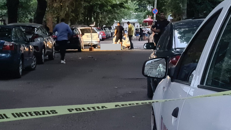 Un barbat a fost omorat in bataie dupa un conflict in trafic Imagine