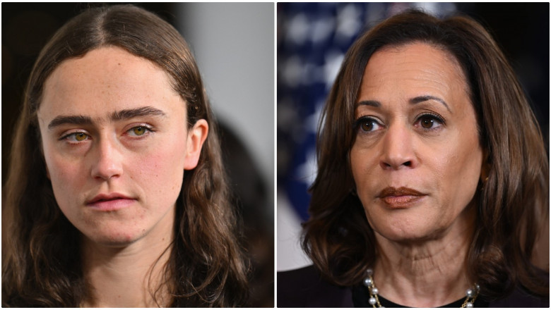 Un barbat a fost retinut dupa ce a lovit masinile agentilor Secret Service care o protejeaza pe fiica vitrega a Kamalei Harris  Imagine