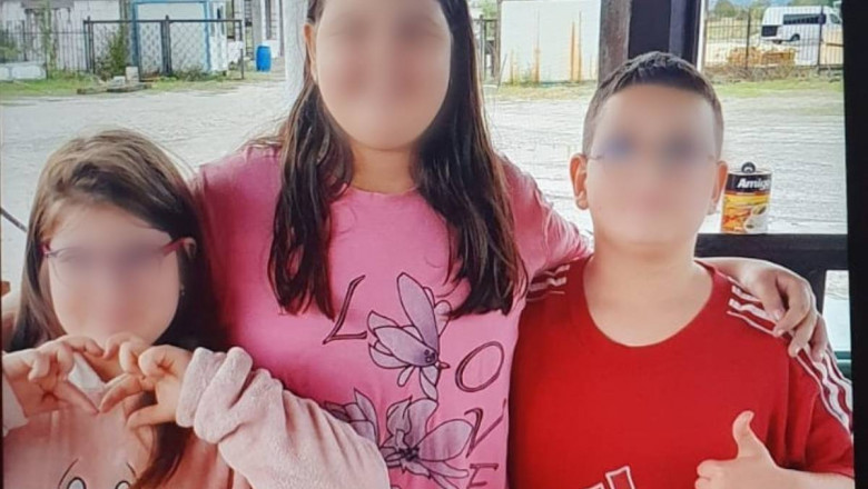 Un barbat a fost retinut in cazul celor trei frati disparuti din Hunedoara. Ce au aflat autoritatile Imagine