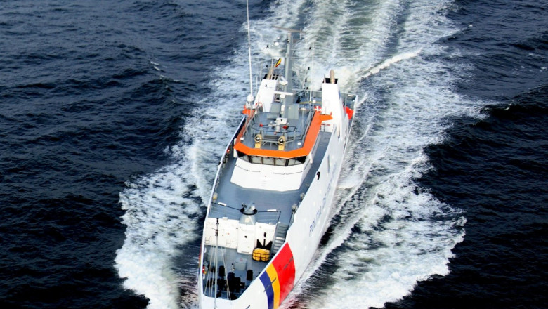 Un barbat a fost salvat de la scufundarea in Dunare de politistii de frontiera. Acestia i-au auzit tipetele de ajutor Imagine