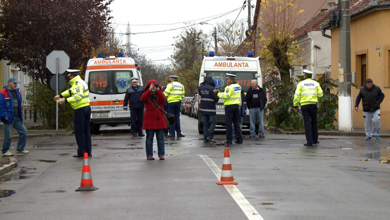 Un barbat a fost ucis intr-un accident in Bihor. Alte patru persoane au ajuns la spital Imagine