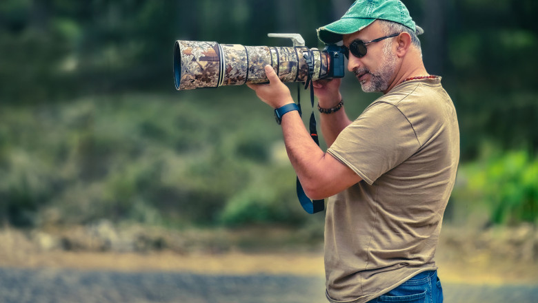 Un barbat a fotografiat din intamplare o pasare extrem de rara, iar dupa ce a postat imaginea a ajuns in centrul atentiei tuturor Imagine