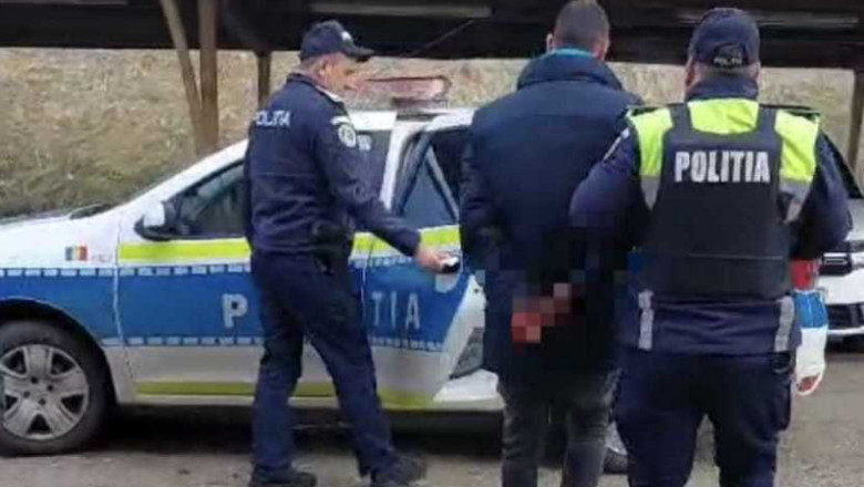 Un barbat a jefuit o benzinarie din Calafat, amenintand-o pe vanzatoare cu un cutit Imagine