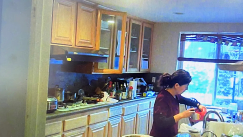 Un barbat a montat camere ascunse in bucatarie ca sa vada ce-i pune sotia in bautura. Apoi a sunat la Politie Imagine