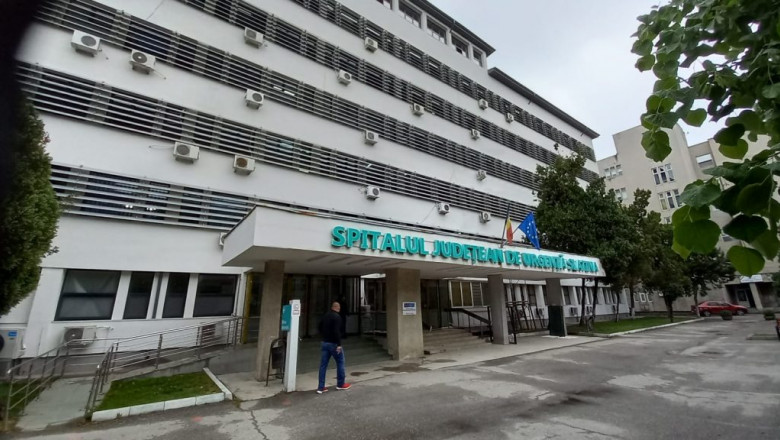 Un barbat a murit dupa ce a cazut de la etajul 3 al Spitalului Judetean Slatina Imagine